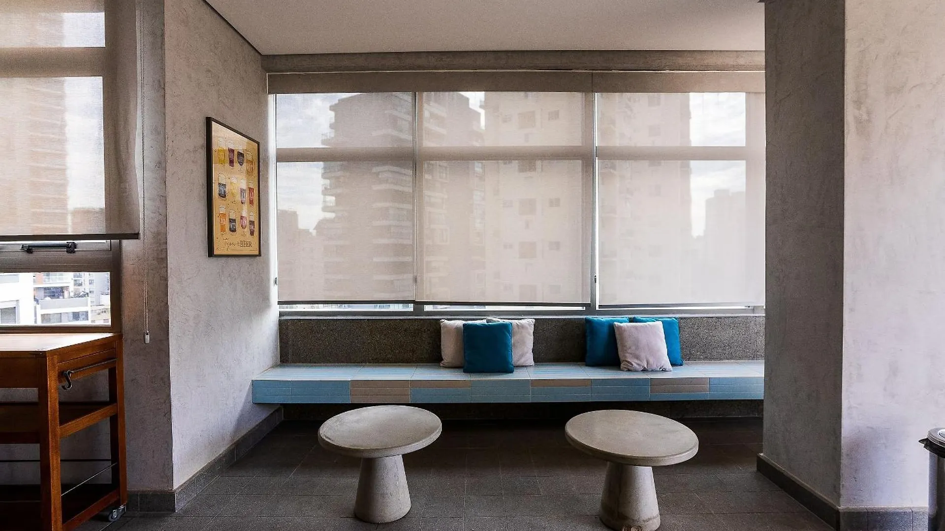 Appartement Estudio Na Frente Do Metro V. Mada Ate 4 Hospedes São Paulo